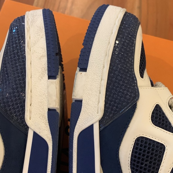 🤩 Used mens LV skate sneaker - Picture 7 of 13